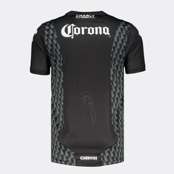 2019 2020 Liga Mx Club de Cuervos soccer jerseys Home Away soccer jerseys 19 20 Temporada Nueva Crows Football Jersey Running Jerseys