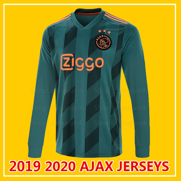 19 20 ajax away Long sleeve soccer jersey DE JON
8000
G DE LIGT ajaxa Long sleeve jerseys 2019 2020 camisa futebol TADIC ZIYECH maillot