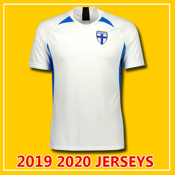 2019 finland soccer jerseys 2019 2020 FINLAND national team Football shirt 19 20 finland men Short sleeve soccer jerseys Running Jerseys