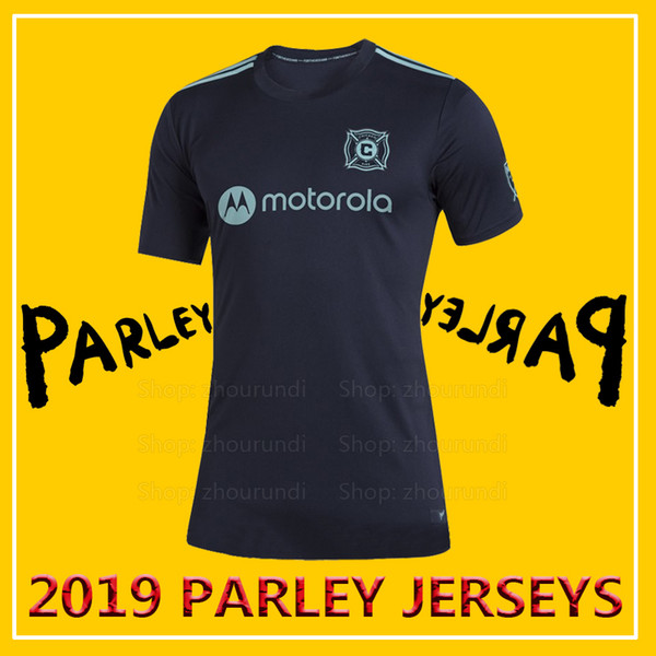 2019 Chicago Parley soccer jerseys Oceans Parley jersey 2019/20 Chicago x MLS x Parley eco-friendly jerseys spirit football jersey XXS-4XL
