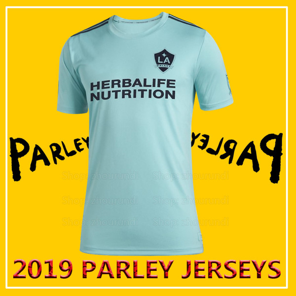 2019 LA Galaxy Parley soccer jerseys Parley jersey 2019/20 La Galaxy x MLS x Parley eco-friendly jerseys Ibrahimovic soccer Jerseys XXS-4XL