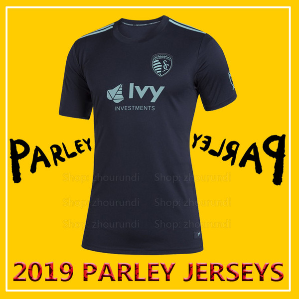 2019 Sporting Kansas City Parley soccer jerseys 2019/20 Sporting Kansas City x MLS x Parley eco-friendly jersey Running Jerseys XXS-4XL