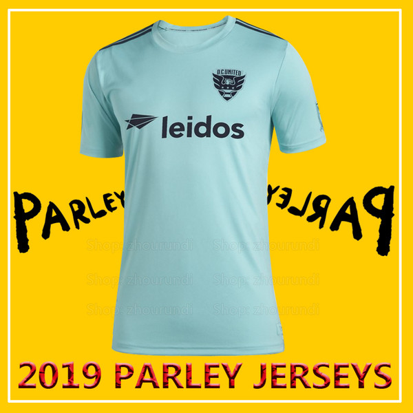 2019 DC United Parley soccer jerseys Oceans Parley jersey 2019/20 DC United MLS Parley eco-friendly jerseys spirit football jersey XXS-4XL