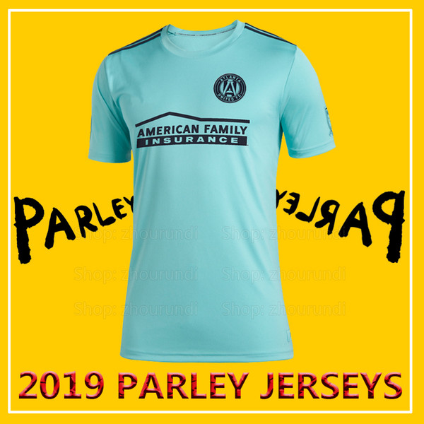 2019 Atlanta United Parley soccer jerseys Oceans ALMIRÓN atlanta united x MLS x Parley blue spirit football jersey MARTÍNEZ jerseys XXS-4XL