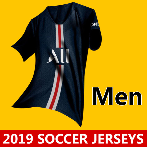 Ligue 1 JERSEY 2019 2020 NEYMAR JR PSG Home Soccer Jersey ALL jerseys 19 20 Paris Saint-Germain Football Running Jerseys