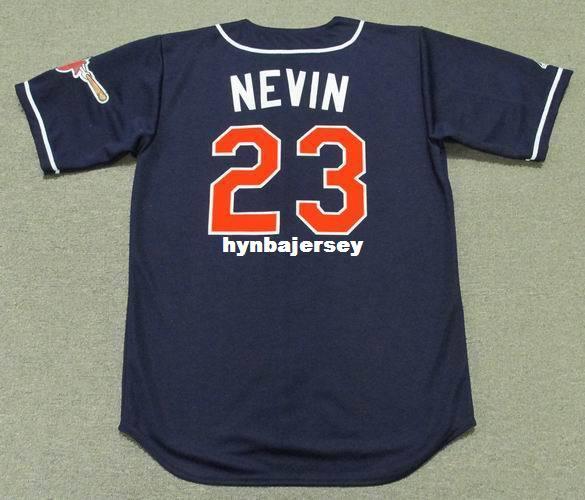 Cheap Custom PHIL NEVIN San Diego Stitched 1999 Majestic Vintage Alternate Baseball Jersey Retro Mens Jerseys Running