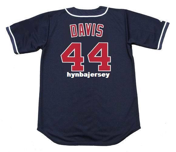 Cheap Custom CHILI DAVIS California Stitched 1996 Majestic Vintage Baseball Jersey Retro Mens Jerseys Running