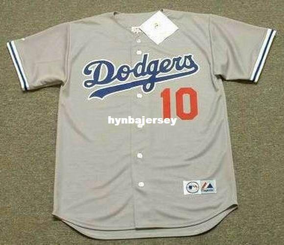 Cheap Custom RON CEY Los Angeles Stitched 1981 Majestic Vintage Away Baseball Jersey Retro Mens Jerseys Running