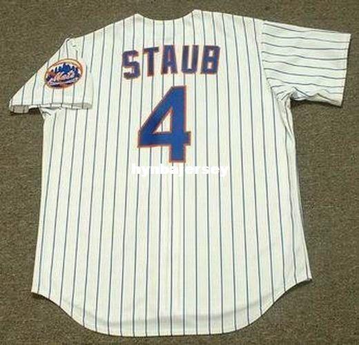 Cheap Custom RUSTY STAUB New York Stitched 1973 Majestic Cooperstown Home Baseball Jersey Retro Mens Jerseys Running