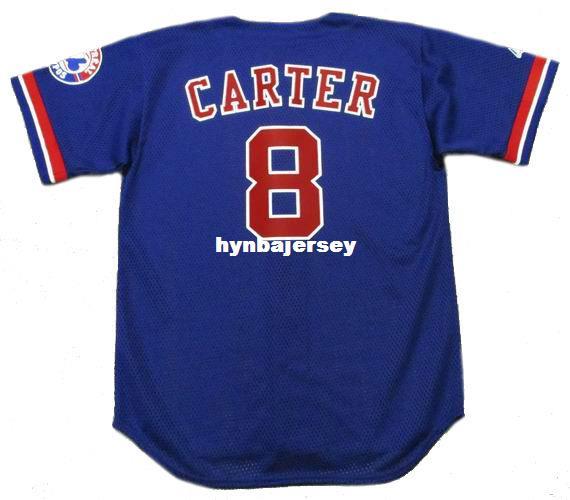 Cheap Custom GARY CARTER Montreal Stitched 1992 Majestic Vintage Baseball Jersey Retro Mens Jerseys Running