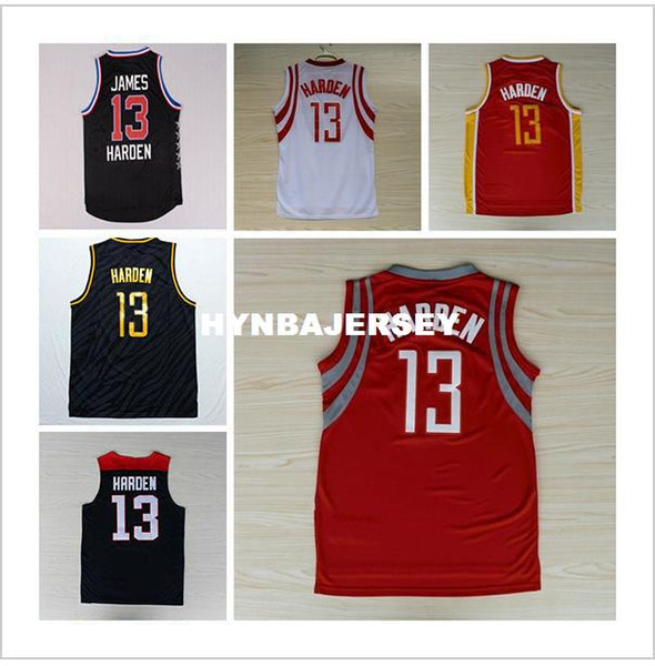 Top Quality Free Shipping #13 LJ Harden 12# Dwight Howard Jersey, Cheap Basketball Jersey , Vintage Retro Embroider Ncaa College