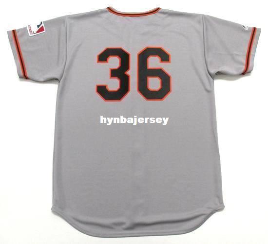 Cheap Custom GAYLORD PERRY San Francisco Stitched 1969 Majestic Vintage Away Baseball Jersey Retro Mens Jerseys Running