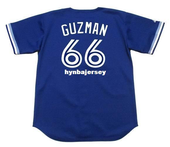 Cheap Custom JUAN GUZMAN Toronto Stitched 1994 Majestic Vintage Baseball Jersey Retro Mens Jerseys Running