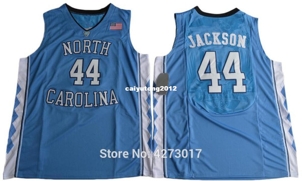 Mens North Carolina Tar Heels Justin Jackson 44 College Basketball Jerseys Jackson Sports Uniforms Stitched Free Shipping Ncaa