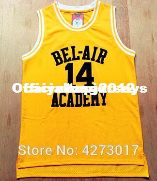 Cheap Basketball Jersey The Fresh Prince Of Bel Air Academy Movie #14 Will Smith Jersey Mens Ncaa