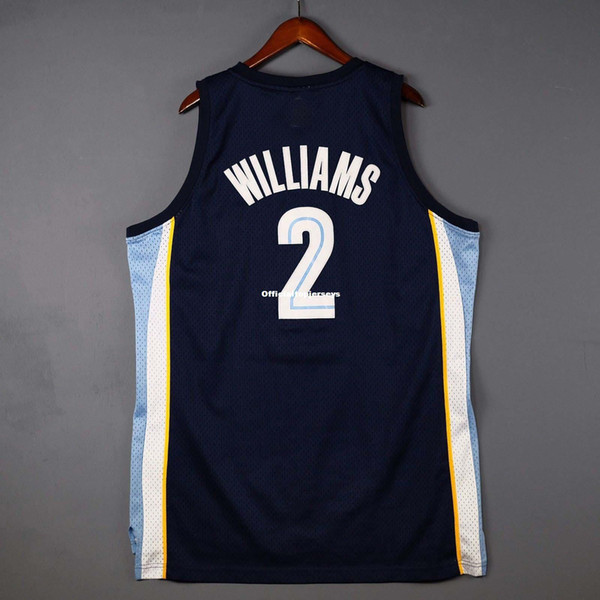 100% Stitched Jason Williams wholesale #2 Rbk vest Jersey Mens Vest Size XS-6XL Stitched basketball Jerseys Ncaa