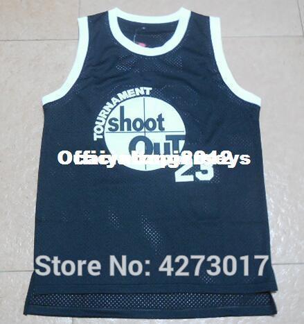 Birdie #23 Above The Rim Movie Shoot Out Basketball Jersey Ncaa