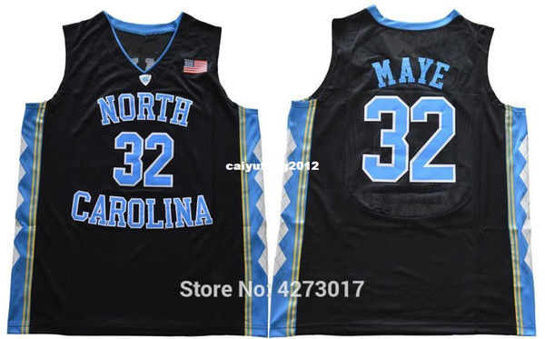 Mens North Carolina Tar Heels 32 Luke Maye Jersey Men College Stitched Breathable Maye Basketball Jerseys Sport Uniform Ncaa