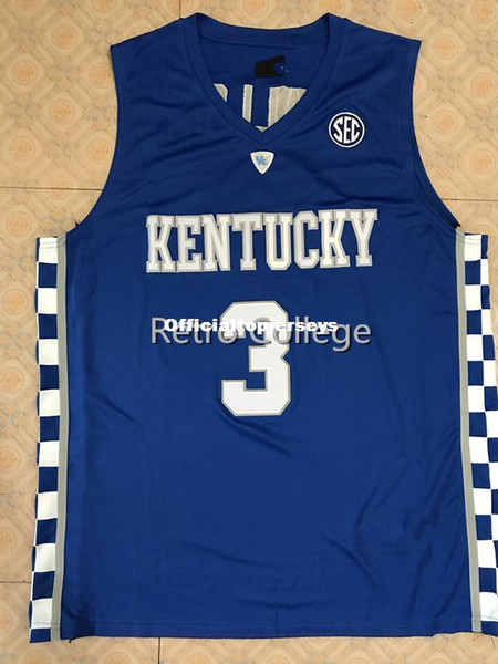 #3 Hamidou Diallo Kentucky Wildcats College Basketball Jersey All Size Embroidery Stitched Customize any name and name XS-6XL vest Jerseys N