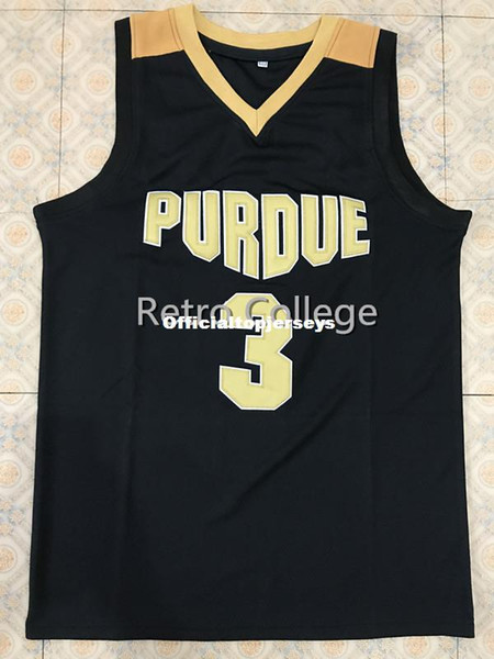 #3 Carsen Edwards Purdue College Top Basketball Jersey Stitched Sewn any Number and name XS-6XL vest Jerseys Ncaa