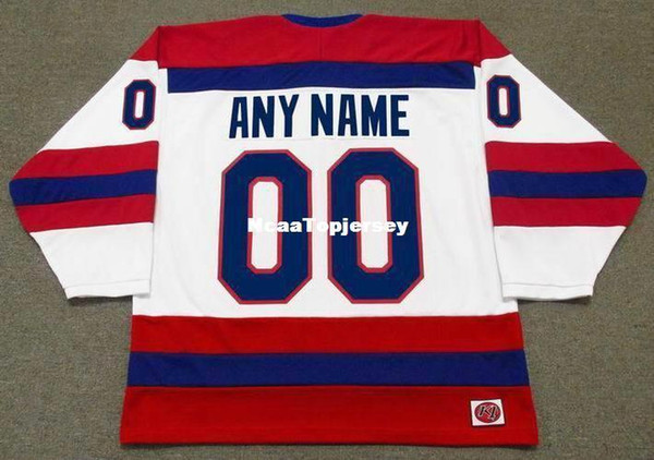 custom Mens Jerseys INDIANAPOLIS RACERS 1970's WHA Vintage 