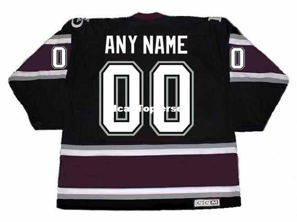 custom Mens Jerseys ANAHEIM MIGHTY DUCKS 2005 CCM Vintage Alternate 