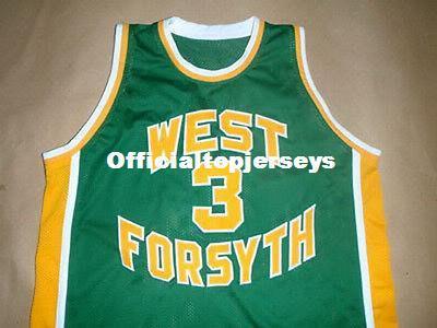 #3 CHRIS PAUL WEST FORSYTH HIGH SCHOOL Basketball Jersey Customize any number and name stitched Sewn XS-6XL vest Jerseys Ncaa