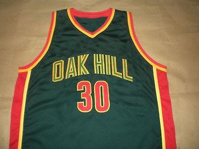 #30 MICHAEL BEASLEY OAK HILL HIGH SCHOOL Retro Top stitched Sewn basketball jerseys Customize any number and name XS-6XL vest Jerseys Ncaa