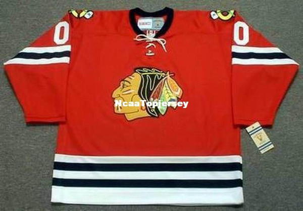 custom Mens Jerseys CHICAGO BLACKHAWKS 1960's CCM Vintage 