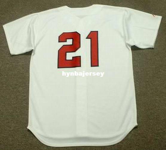 Cheap Custom CURT FLOOD Washington Senators 1971 Majestic Cooperstown Home Baseball Jersey Retro Mens Jerseys Running