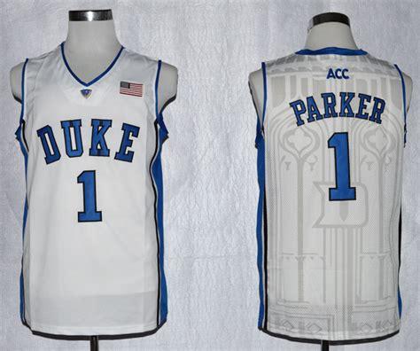 #1 Jabari Parker Duke Blue Devils Basketball Jerseys Mens 100% Double Stitched Top Quality XS-6XL vest Jerseys Ncaa