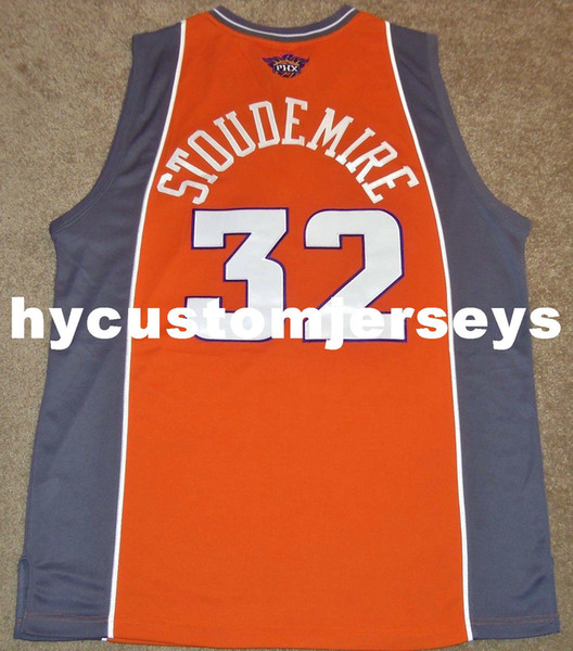 New Top AMAR'E STOUDEMIRE #32 high quality Rbk ALT 3RD JERSEY SEWN! Mens Vest Size XS-6XL Stitched basketball Jerseys Ncaa