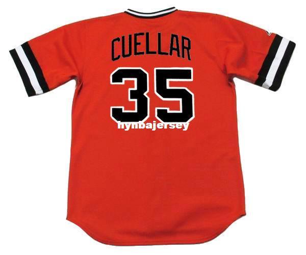 Cheap Custom MIKE CUELLAR Baltimore Stitched 1971 Majestic Cooperstown Baseball Jersey Retro Mens Jerseys Running