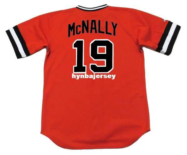 Cheap Custom DAVE McNALLY Baltimore Stitched 1971 Majestic Cooperstown Baseball Jersey Retro Mens Jerseys Running