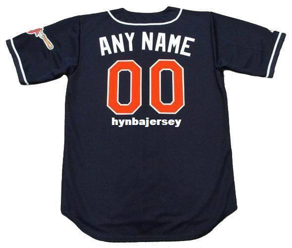 Cheap Custom SAN DIEGO Stitched 1990's Majestic Vintage Alternate Customized Baseball Jersey Retro Mens Jerseys Running