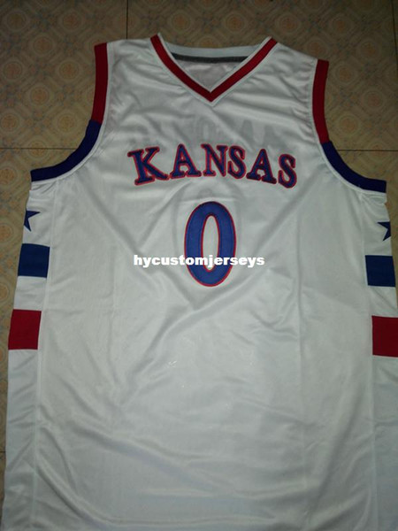 Frank MASON III #0 KU 's Kansas Jayhawks Jerseys,Mens 100% Double Stitched Top Quality Basketball Jerseys XS-6XL vest Jerseys Ncaa