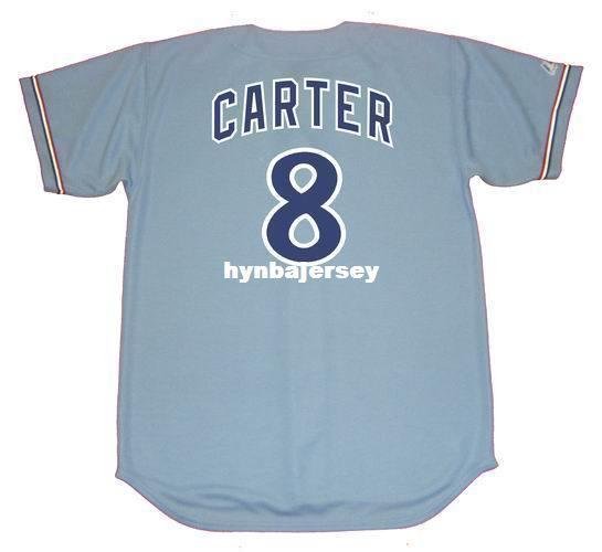 Cheap Custom GARY CARTER Montreal Stitched 1978 Majestic Cooperstown Away Baseball Jersey Retro Mens Jerseys Running