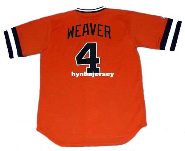 Cheap Custom EARL WEAVER Baltimore Stitched 1971 Majestic Cooperstown Baseball Jersey Retro Mens Jerseys Running