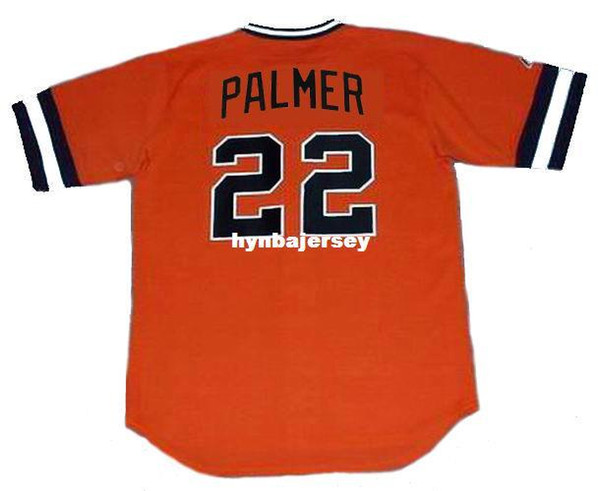 Cheap Custom JIM PALMER Baltimore Stitched 1971 Majestic Cooperstown Baseball Jersey Retro Mens Jerseys Running