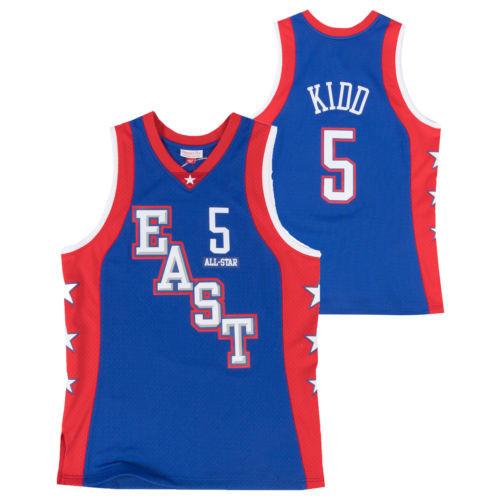 #5 Jason Kidd 1983-2004 East Basketball Jersey All Size Embroidery Stitched Customize any name and name XS-6XL vest Jerseys Ncaa