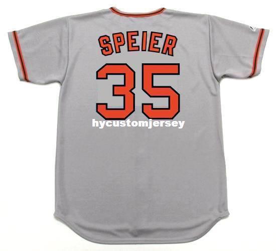 Cheap Custom CHRIS SPEIER San Francisco Stitched 1973 Top Sewing Away shirt Jersey Retro Mens Jerseys SIZE XS-4XL.5XL