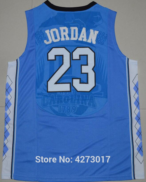 Mens Top Men's Michael 23 College Jerseys North Carolina Tar Heels Basketball Jerseys Stiched Size S-XXXL XS-6XL vest Jerseys Ncaa