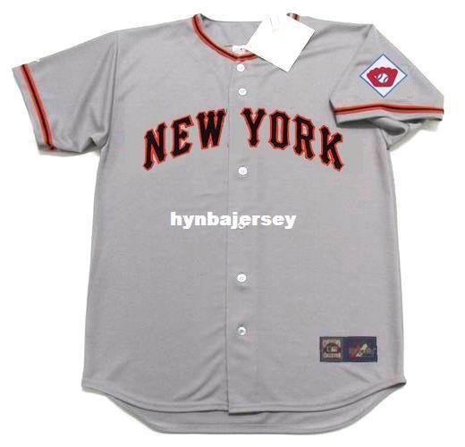 Cheap Custom WILLIE MAYS New York Stitched 1951 Majestic Vintage Away Baseball Jersey Retro Mens Jerseys Running