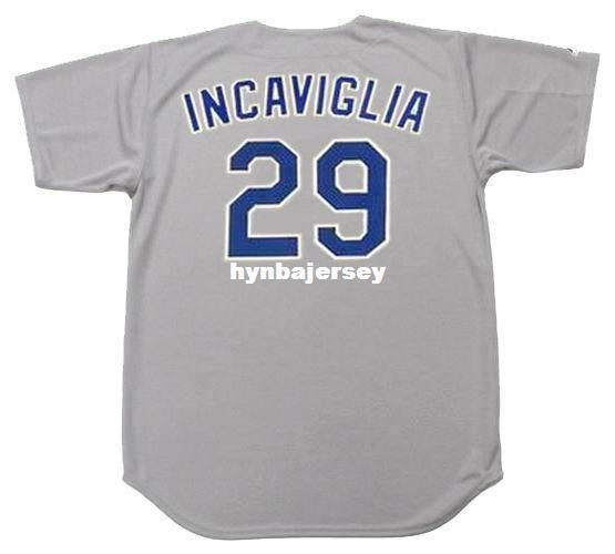 Cheap Custom PETE INCAVIGLIA Texas Stitched 1990 Majestic Cooperstown Away Baseball Jersey Retro Mens Jerseys Running