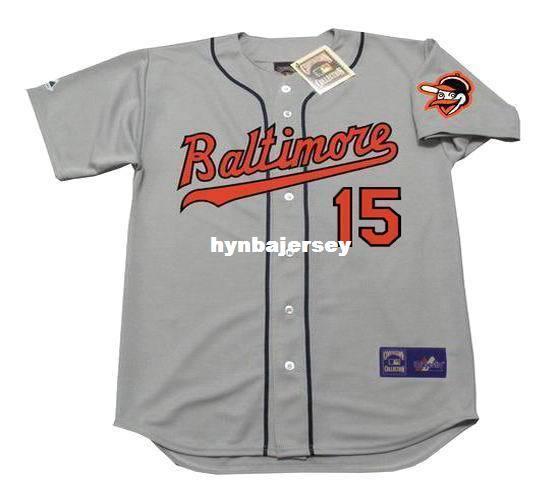 Cheap Custom HOYT WILHELM Baltimore Stitched 1960 Majestic Cooperstown Away Baseball Jersey Retro Mens Jerseys Running