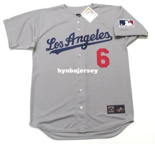 Cheap Custom STEVE GARVEY Los Angeles Stitched 1969 Majestic Cooperstown Away Baseball Jersey Retro Mens Jerseys Running