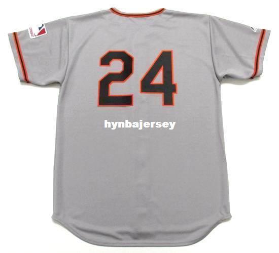 Cheap Custom WILLIE MAYS San Francisco Stitched 1969 Majestic Vintage Away Baseball Jersey Retro Mens Jerseys Running