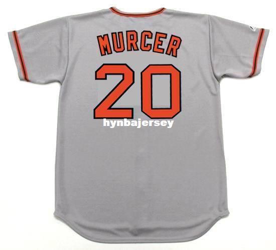 Cheap Custom BOBBY MURCER San Francisco Stitched 1976 Majestic Cooperstown Away Baseball Jersey Retro Mens Jerseys Running