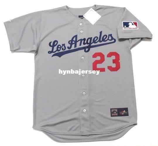 Cheap Custom CLAUDE OSTEEN Los Angeles Stitched 1969 Majestic Cooperstown Away Baseball Jersey Retro Mens Jerseys Running