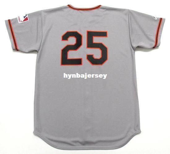 Cheap Custom BOBBY BONDS San Francisco Stitched 1969 Majestic Vintage Away Baseball Jersey Retro Mens Jerseys Running